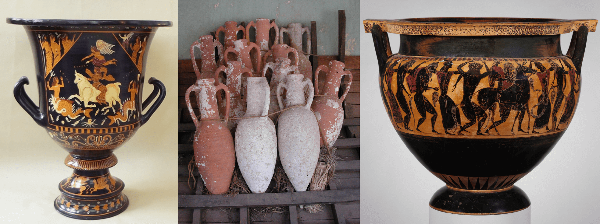 Roman Stemware